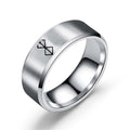 Berserk Anime Ring | Laser Engraved Stainless Steel | Unisex | 4 Colors