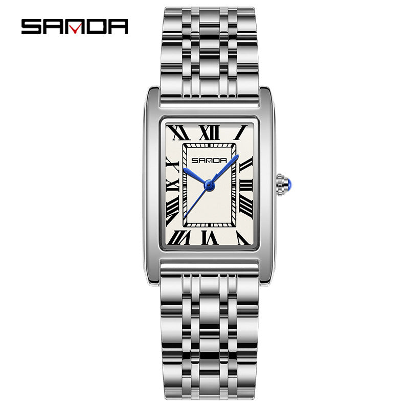 Reloj Pareja SANDA Cuarzo Cuadrado