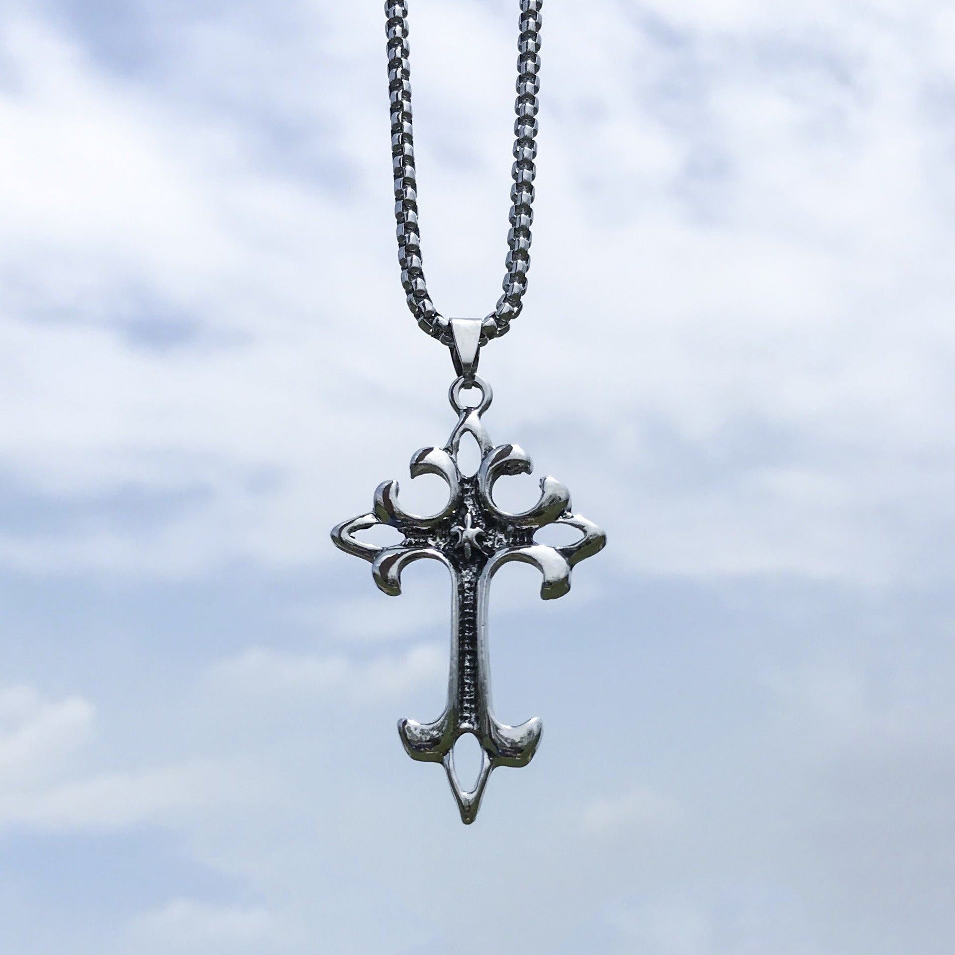 Hip-Hop Animal Pendant Necklace | Titanium Steel Box Chain | Vintage Finish | 51-80cm | Unisex | 80+ Designs