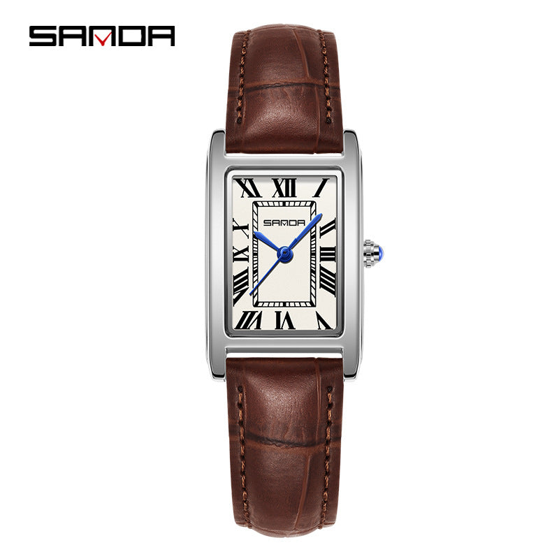 Reloj Pareja SANDA Cuarzo Cuadrado