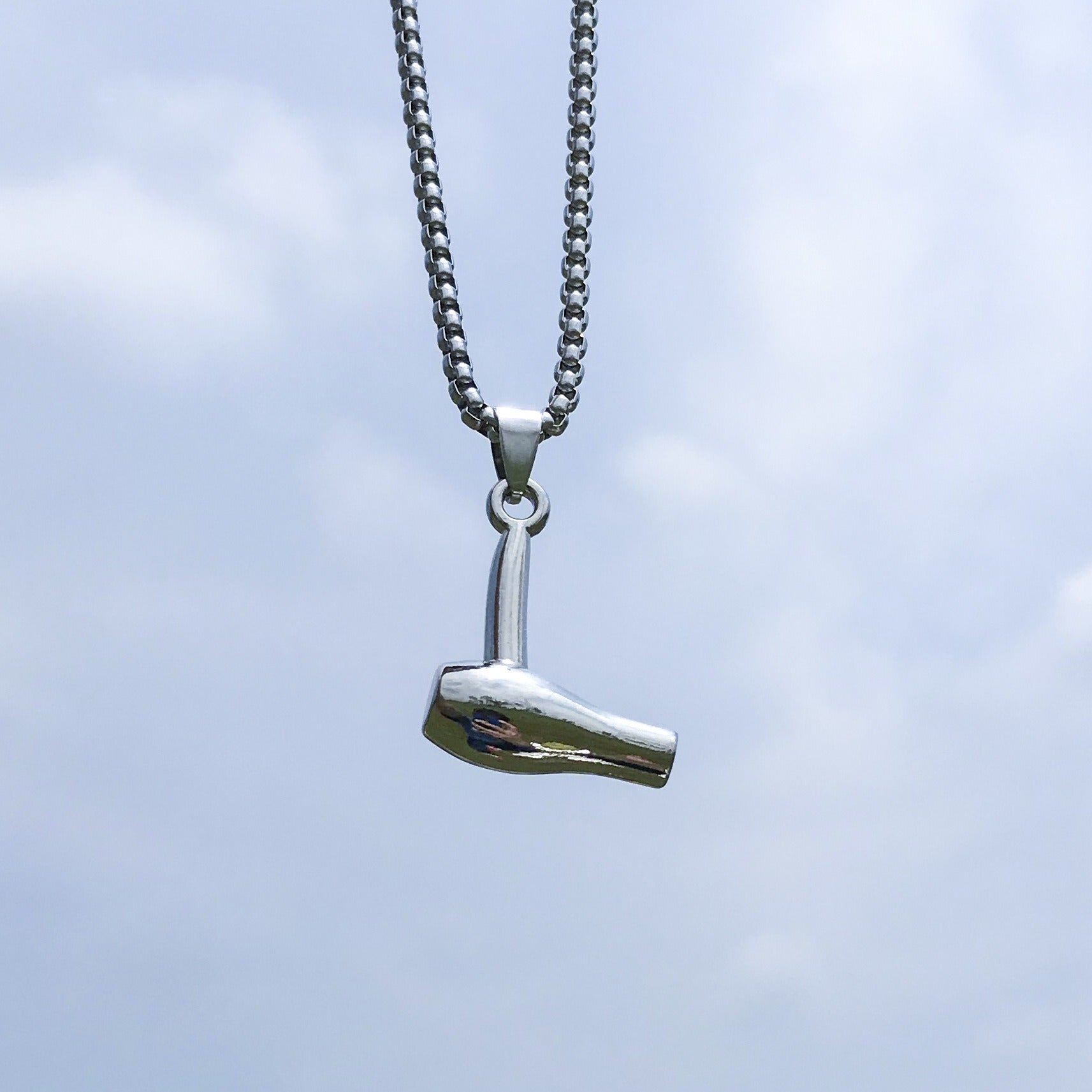 Hip-Hop Animal Pendant Necklace | Titanium Steel Box Chain | Vintage Finish | 51-80cm | Unisex | 80+ Designs