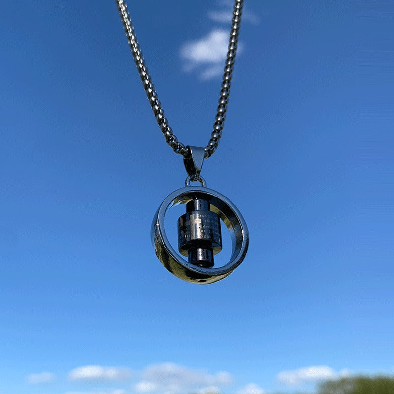 Hip-Hop Animal Pendant Necklace | Titanium Steel Box Chain | Vintage Finish | 51-80cm | Unisex | 80+ Designs