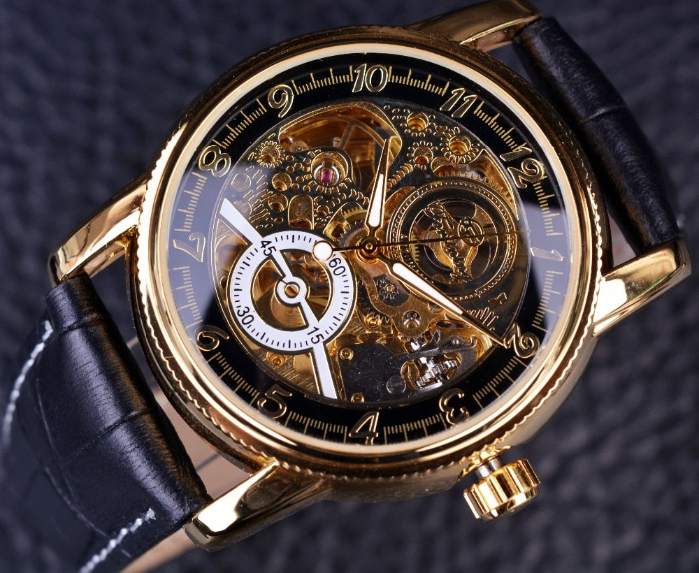 Reloj Automático Skeleton Forsining