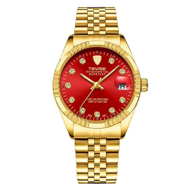 Reloj Automático TEVISE Acero Inoxidable