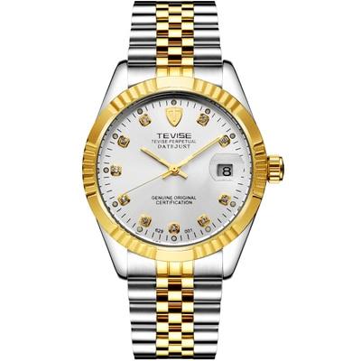 Reloj Automático TEVISE Acero Inoxidable