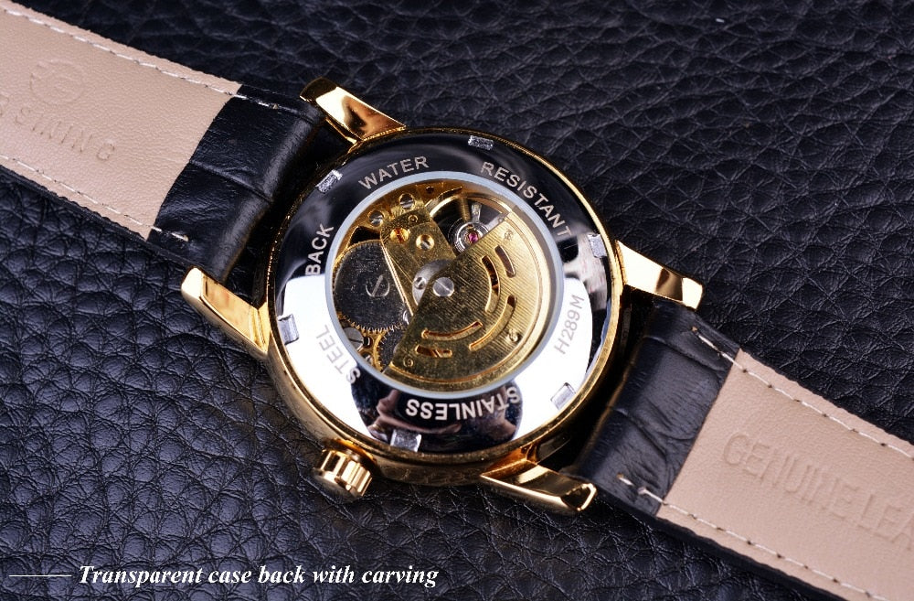 Reloj Automático Skeleton Forsining