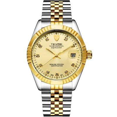 Reloj Automático TEVISE Acero Inoxidable