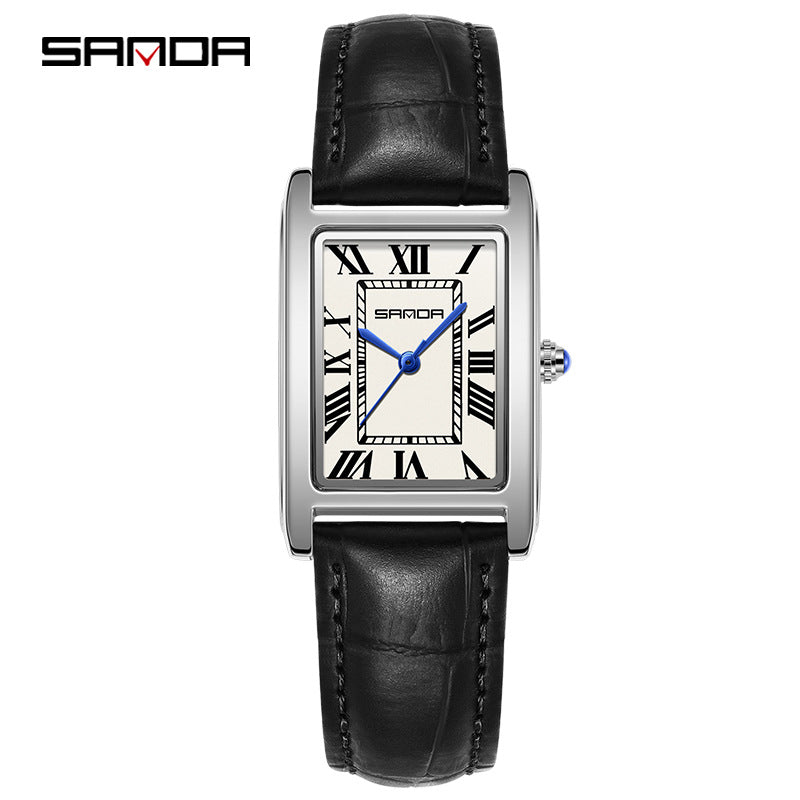 Reloj Pareja SANDA Cuarzo Cuadrado