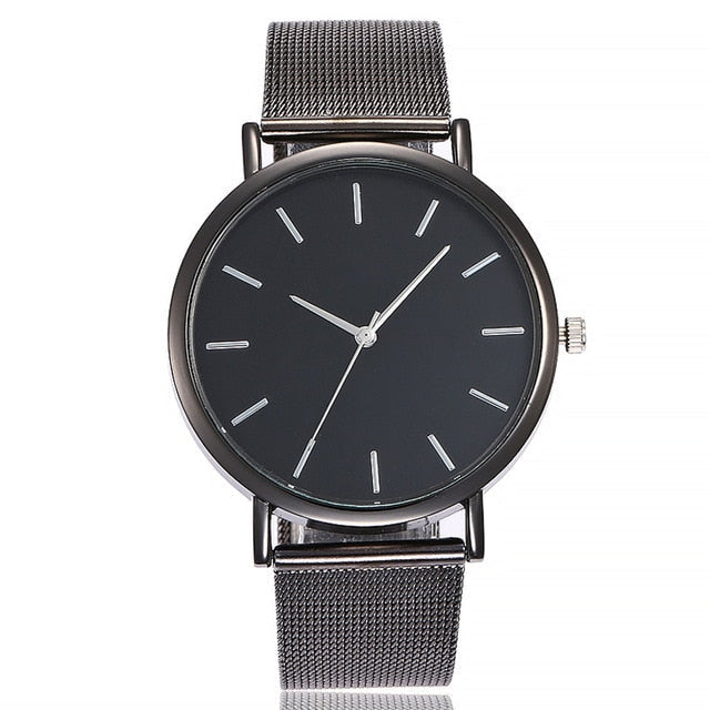 Reloj de Mujer Malla Acero Inoxidable Fashion
