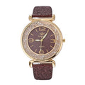 Reloj Cuarzo Mujer Cristal PU