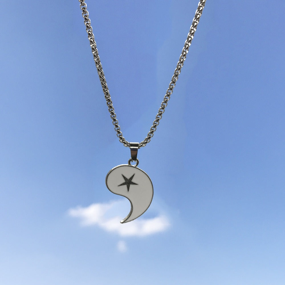 Hip-Hop Animal Pendant Necklace | Titanium Steel Box Chain | Vintage Finish | 51-80cm | Unisex | 80+ Designs