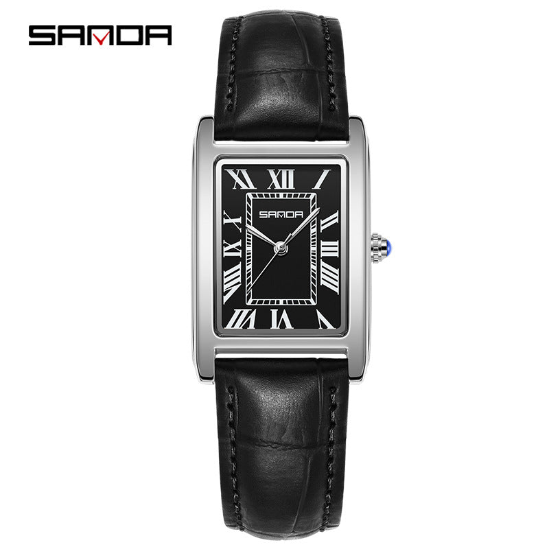Reloj Pareja SANDA Cuarzo Cuadrado