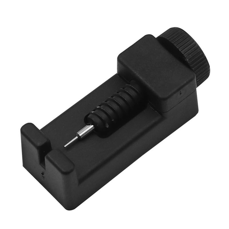 Watch Strap Adjustment Tool | Link Remover & Resizer | Compact Watch Repair Kit | Black