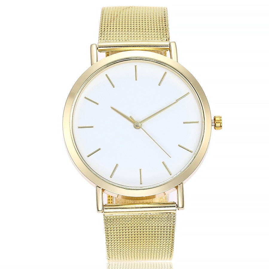 Reloj de Mujer Malla Acero Inoxidable Fashion