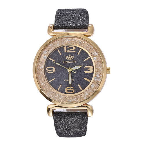 Reloj Cuarzo Mujer Cristal PU