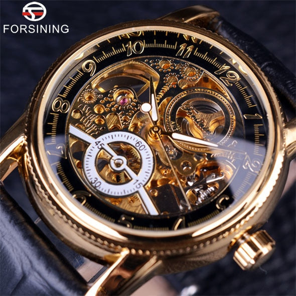 Reloj Automático Skeleton Forsining