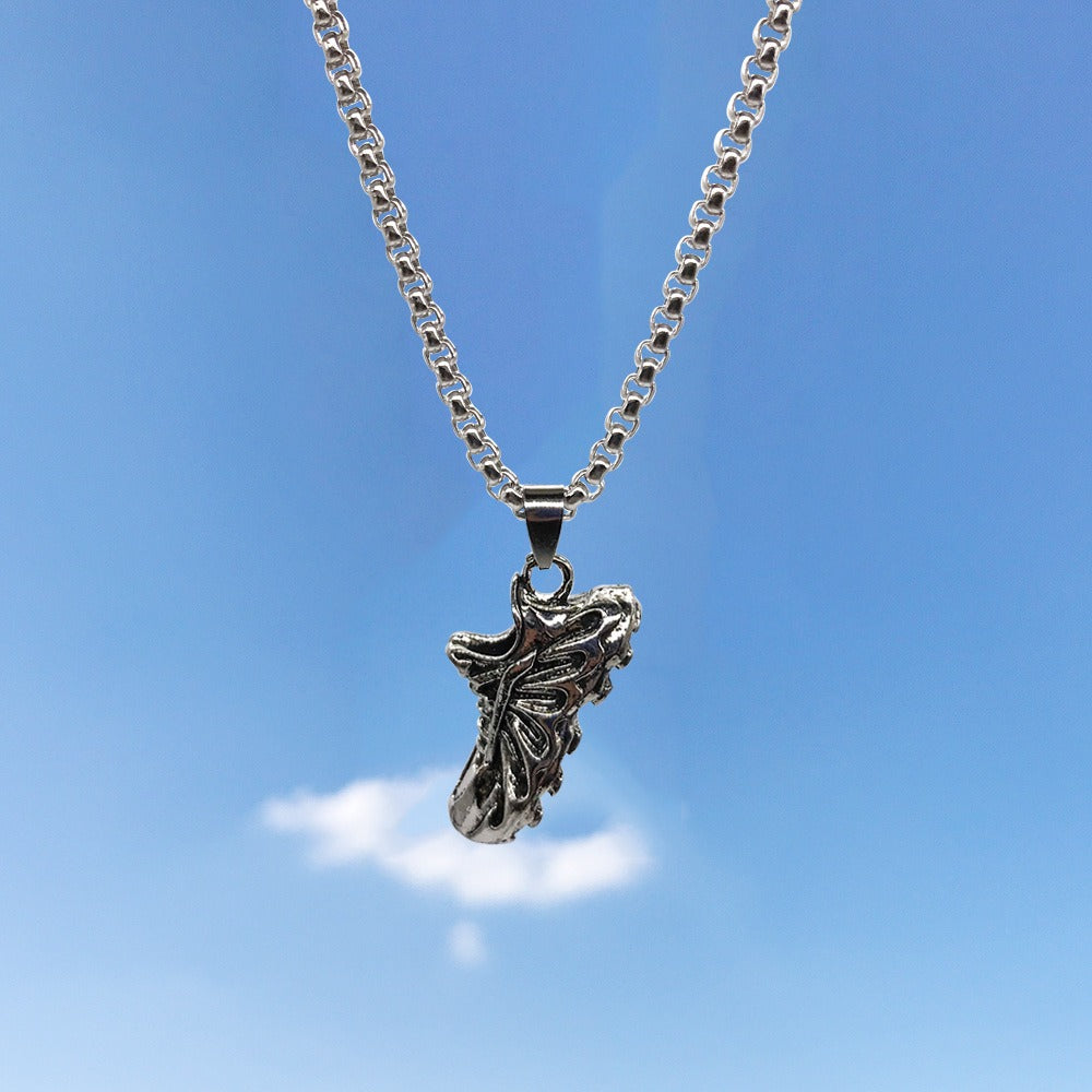 Hip-Hop Animal Pendant Necklace | Titanium Steel Box Chain | Vintage Finish | 51-80cm | Unisex | 80+ Designs