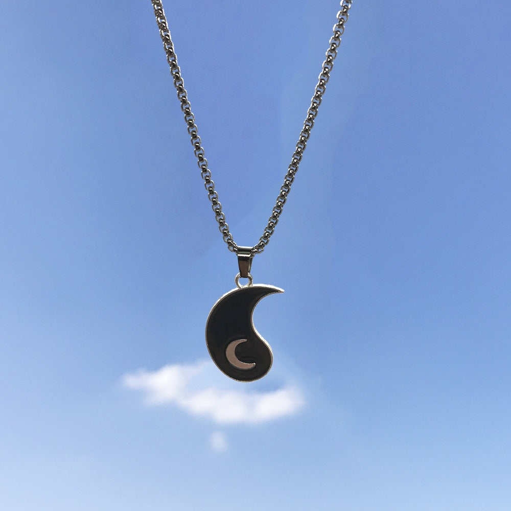 Hip-Hop Animal Pendant Necklace | Titanium Steel Box Chain | Vintage Finish | 51-80cm | Unisex | 80+ Designs