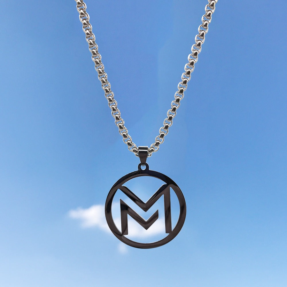 Hip-Hop Animal Pendant Necklace | Titanium Steel Box Chain | Vintage Finish | 51-80cm | Unisex | 80+ Designs