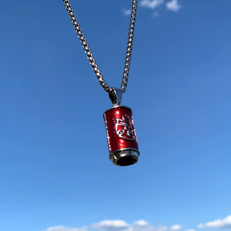 Hip-Hop Animal Pendant Necklace | Titanium Steel Box Chain | Vintage Finish | 51-80cm | Unisex | 80+ Designs