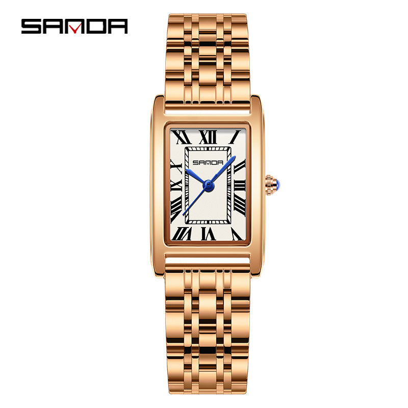 Reloj Pareja SANDA Cuarzo Cuadrado