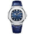 Men's waterproof luminous quartz watch