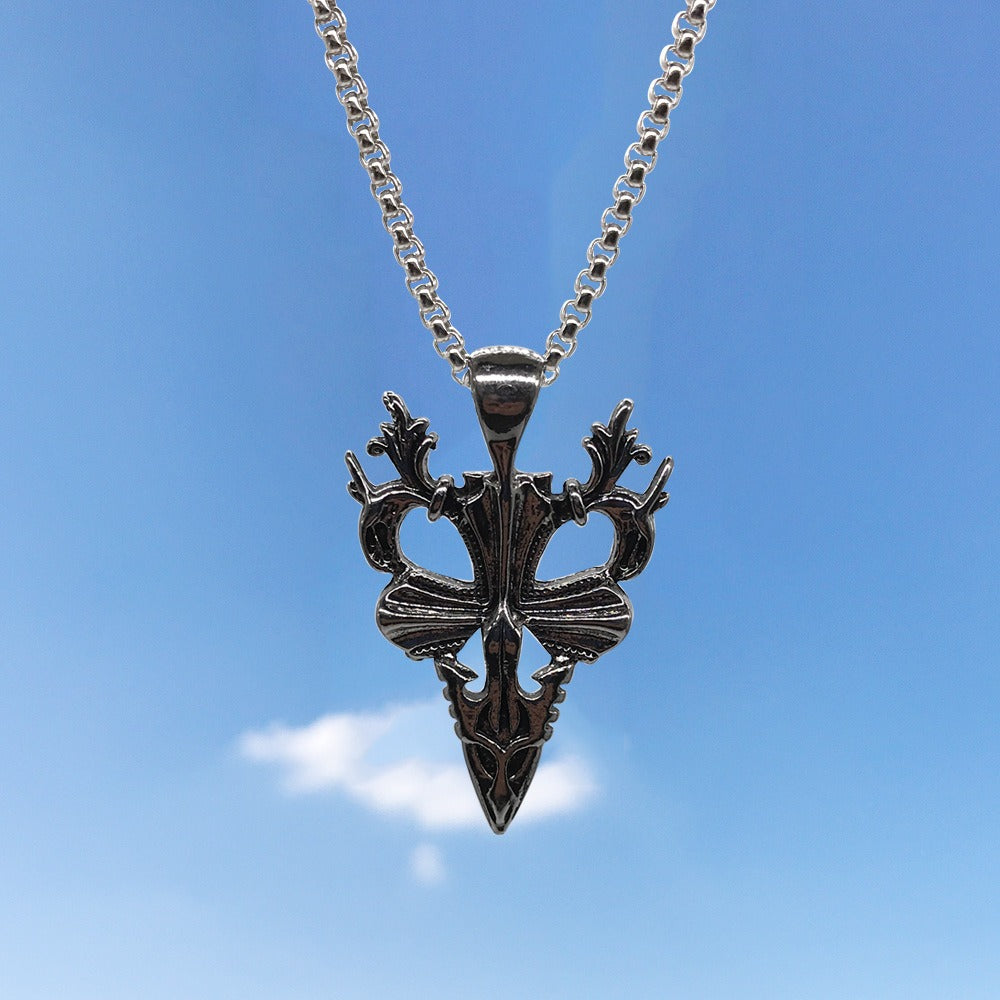 Hip-Hop Animal Pendant Necklace | Titanium Steel Box Chain | Vintage Finish | 51-80cm | Unisex | 80+ Designs