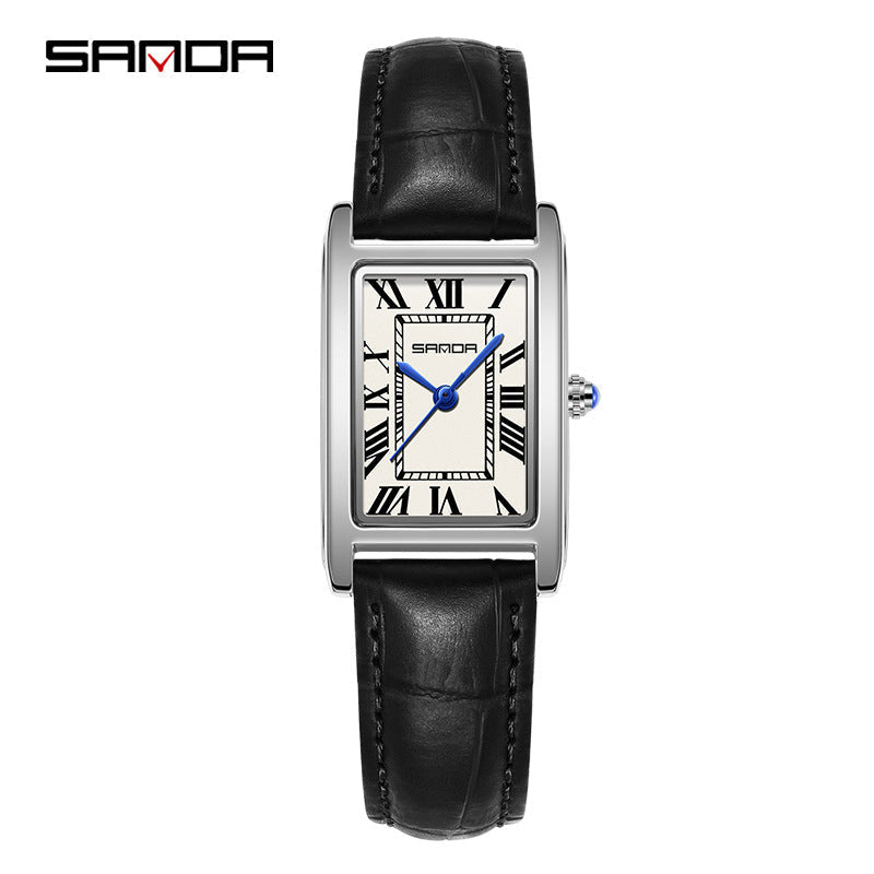 Reloj Pareja SANDA Cuarzo Cuadrado