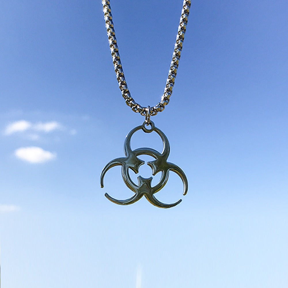 Hip-Hop Animal Pendant Necklace | Titanium Steel Box Chain | Vintage Finish | 51-80cm | Unisex | 80+ Designs