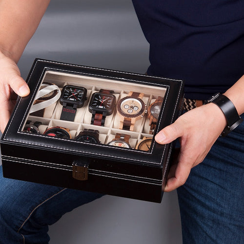 Watch Organizer Case 10 Slots