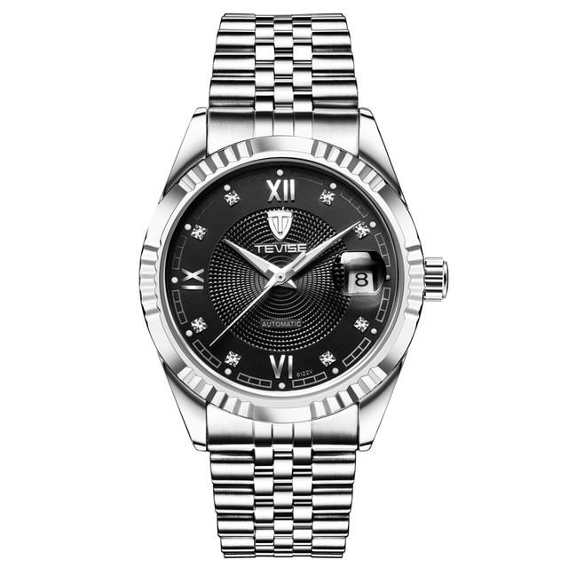 Reloj Automático TEVISE Acero Inoxidable