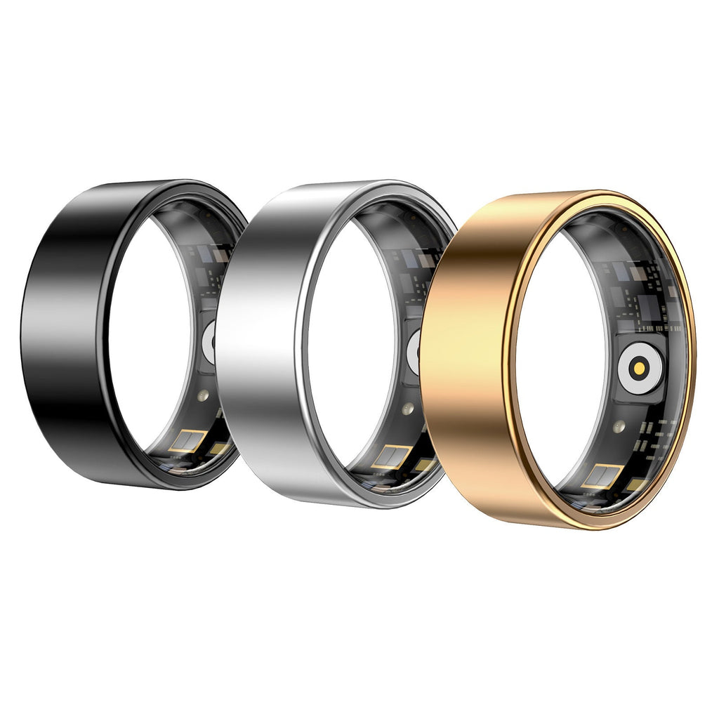 Smart Ring | Heart Rate Monitor | Step Counter & Gesture Control | 3 Colors | Sizes 7-13