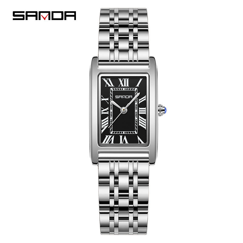 Reloj Pareja SANDA Cuarzo Cuadrado