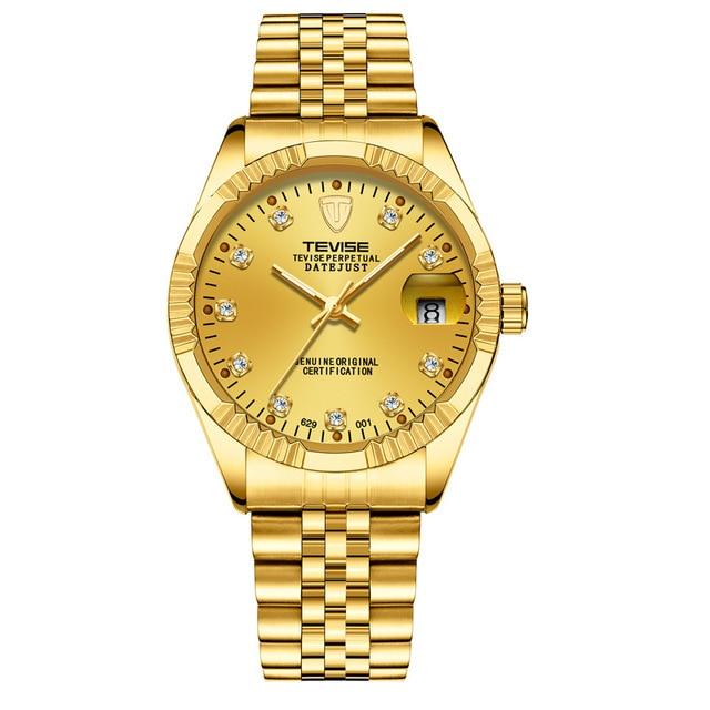 Reloj Automático TEVISE Acero Inoxidable