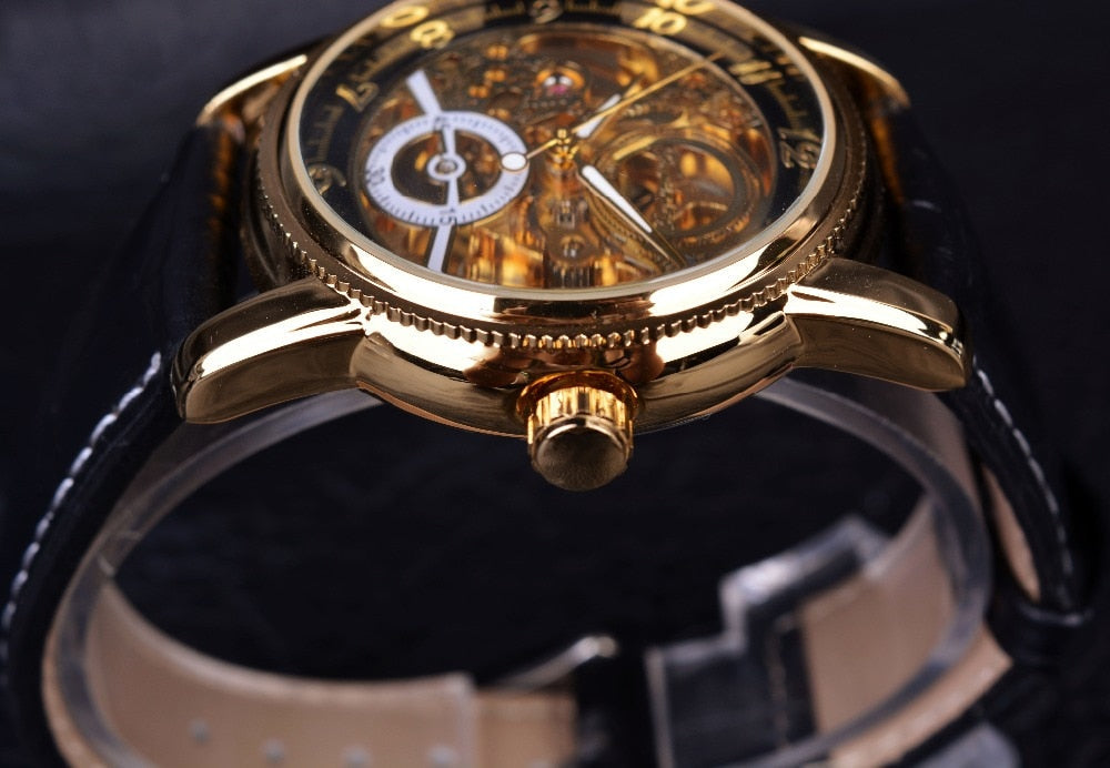 Reloj Automático Skeleton Forsining