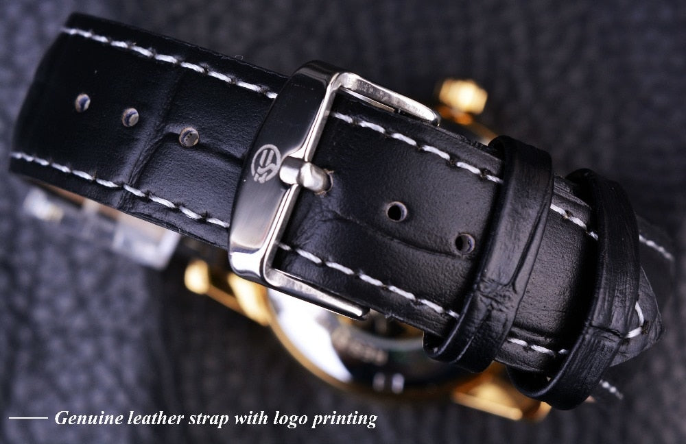 Reloj Automático Skeleton Forsining