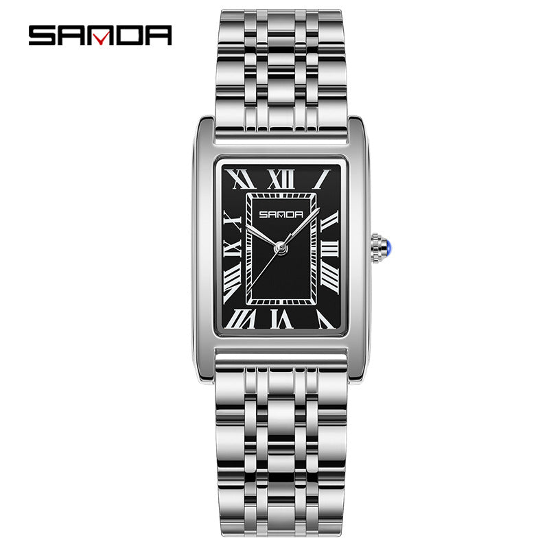 Reloj Pareja SANDA Cuarzo Cuadrado