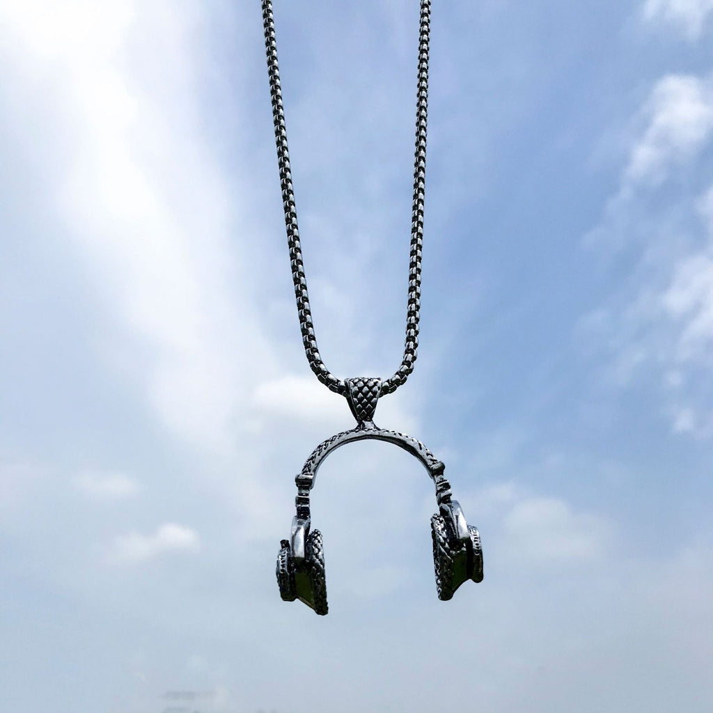 Hip-Hop Animal Pendant Necklace | Titanium Steel Box Chain | Vintage Finish | 51-80cm | Unisex | 80+ Designs