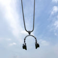 Hip-Hop Animal Pendant Necklace | Titanium Steel Box Chain | Vintage Finish | 51-80cm | Unisex | 80+ Designs