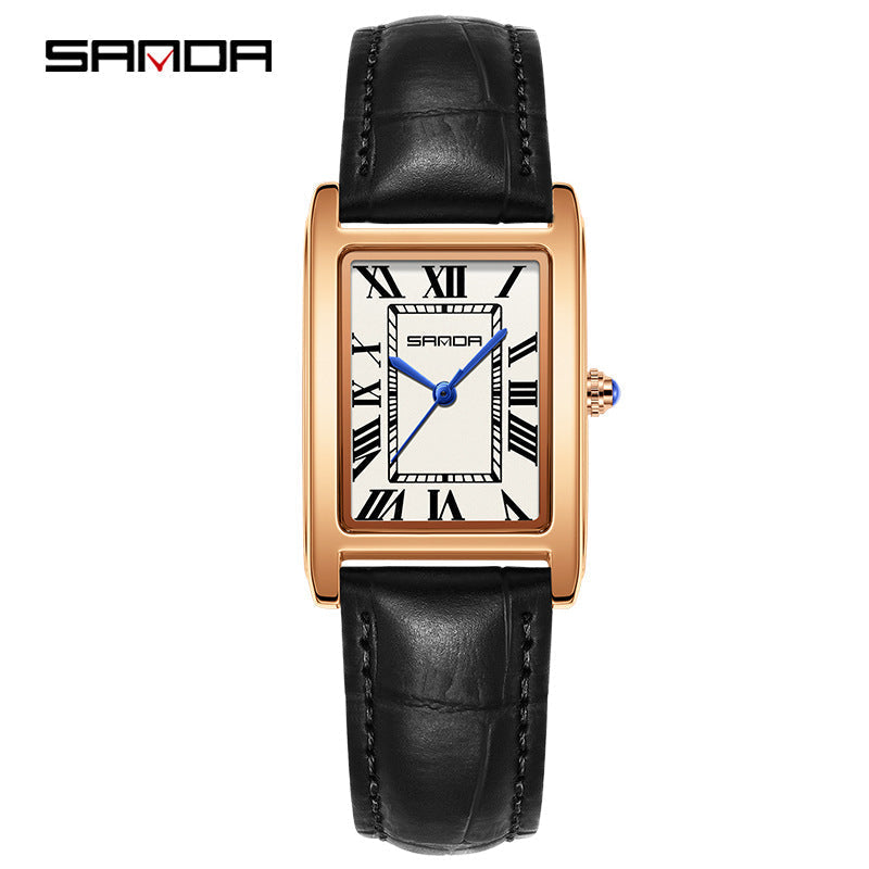 Reloj Pareja SANDA Cuarzo Cuadrado