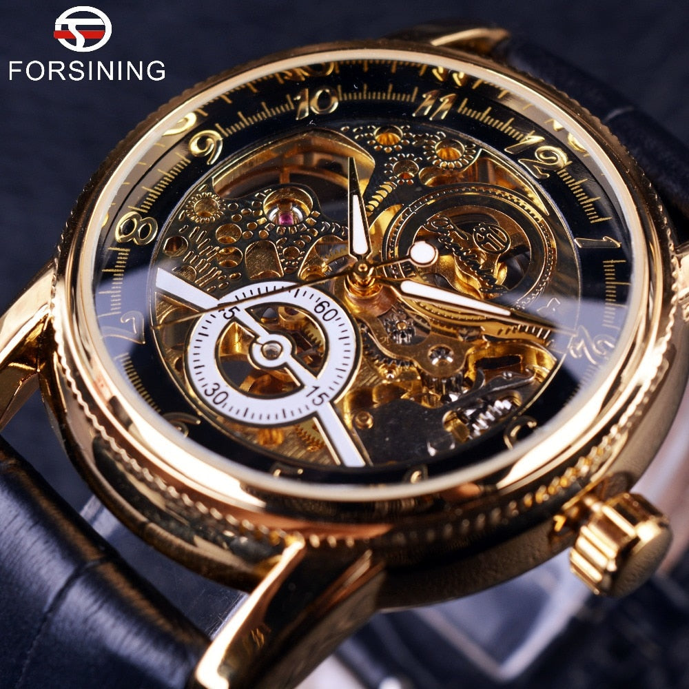 Reloj Automático Skeleton Forsining