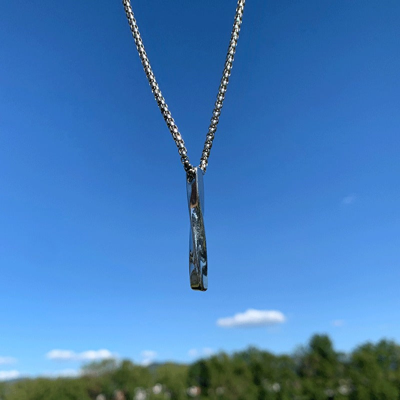 Hip-Hop Animal Pendant Necklace | Titanium Steel Box Chain | Vintage Finish | 51-80cm | Unisex | 80+ Designs