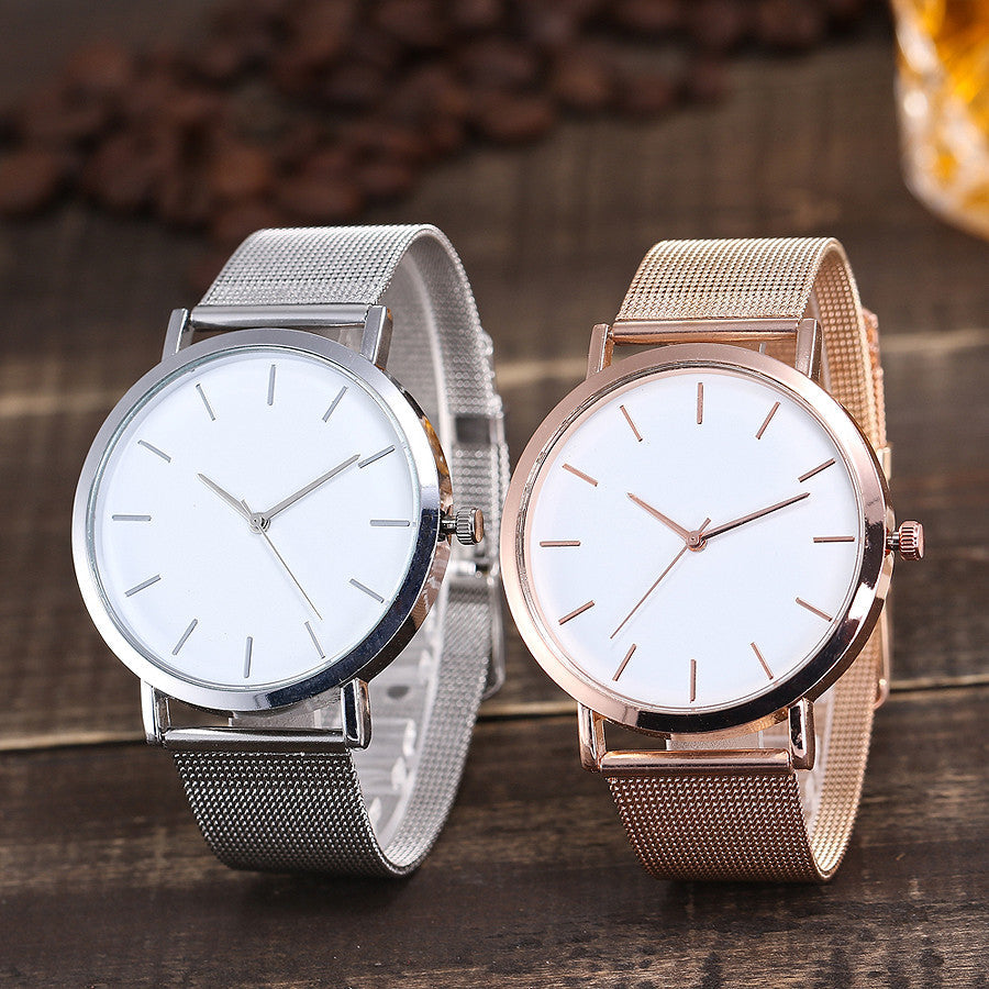 Reloj de Mujer Malla Acero Inoxidable Fashion