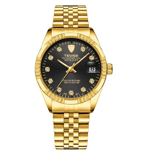 Reloj Automático TEVISE Acero Inoxidable