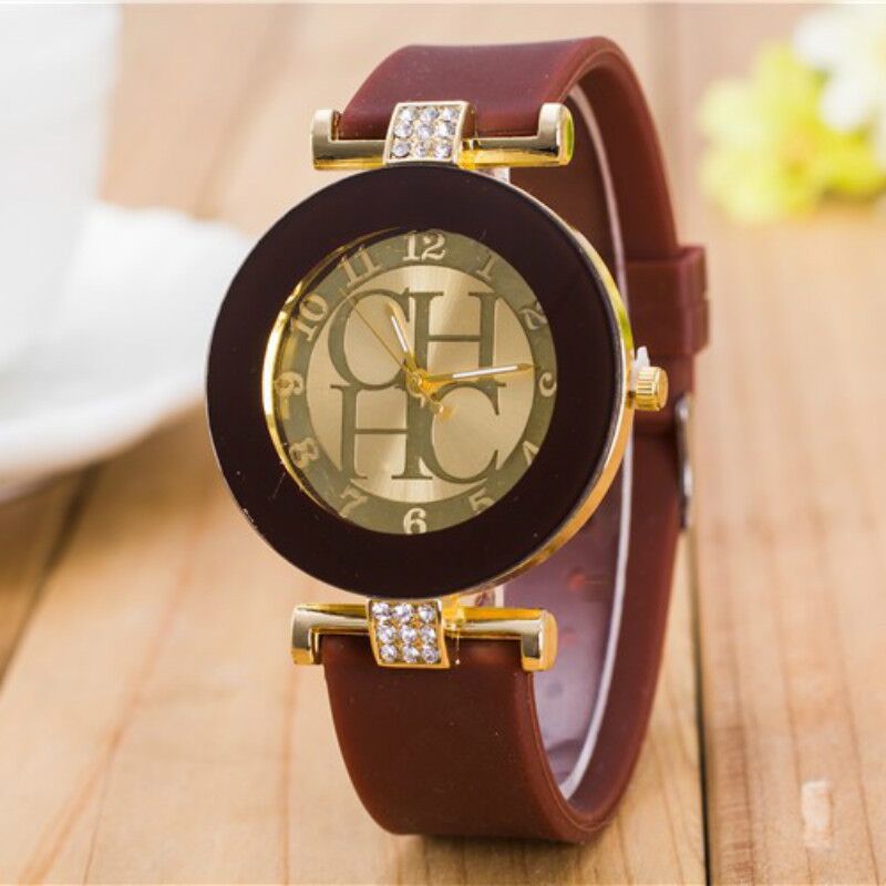 Reloj Cuarzo Cuero Mujer