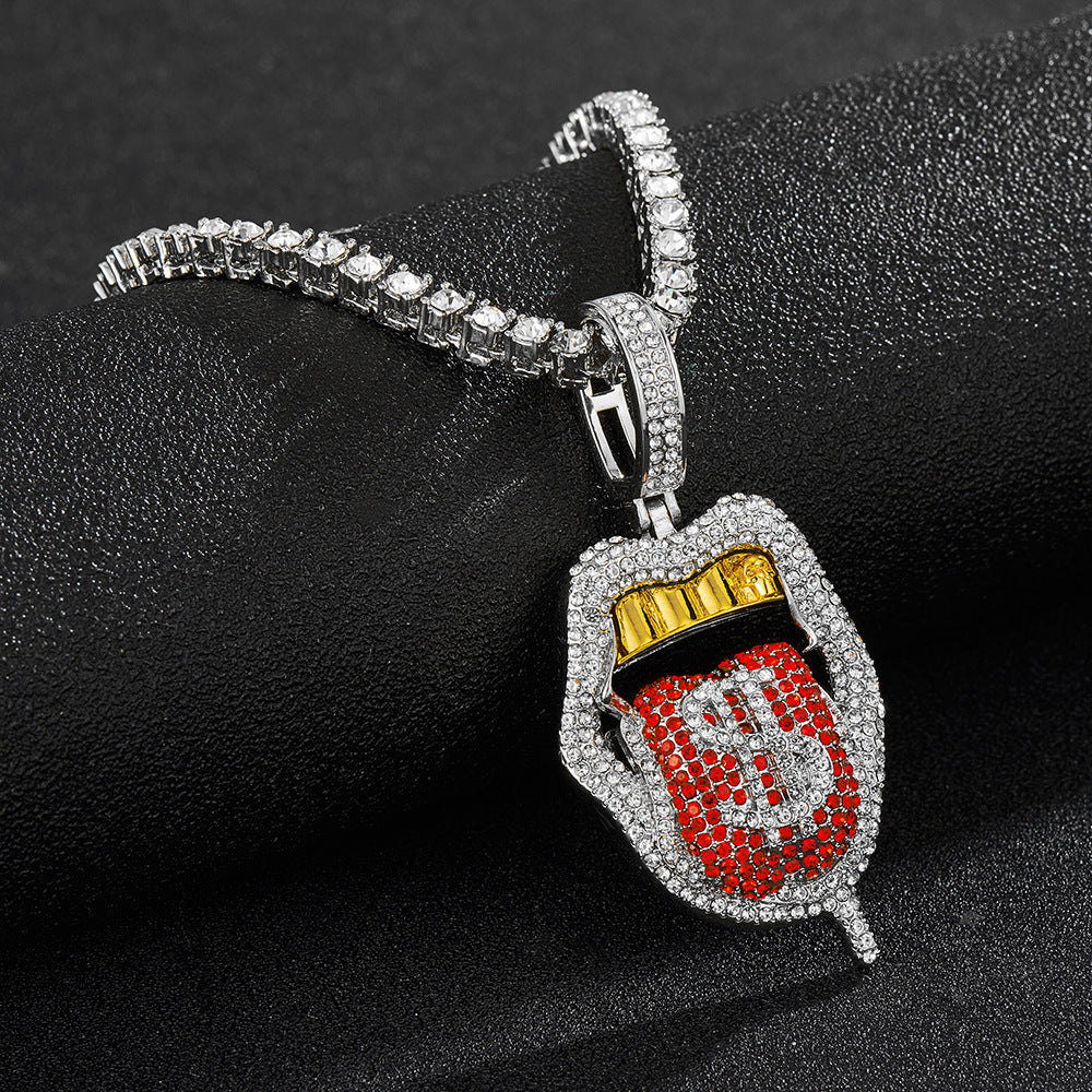 Collar Tennis con Colgante