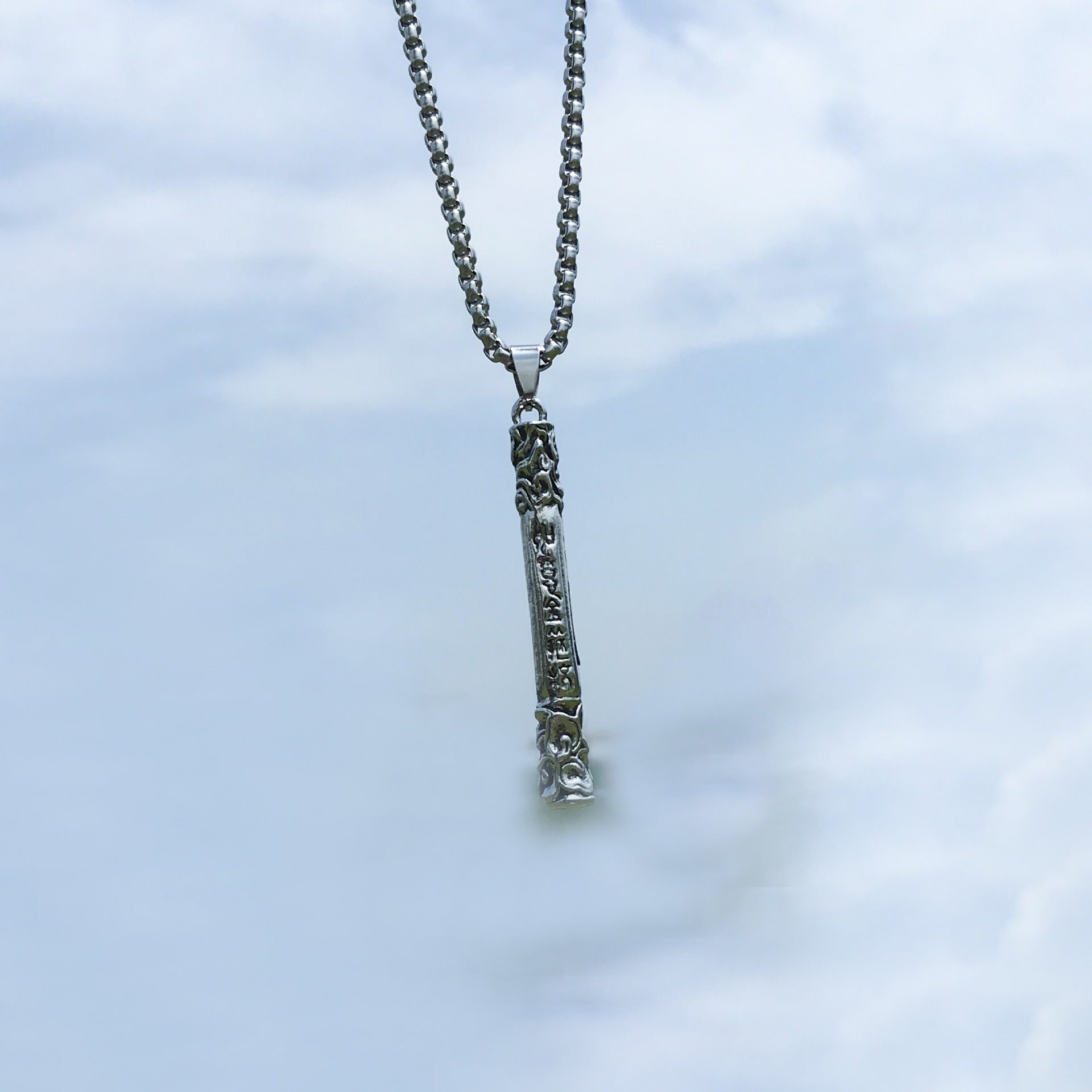 Hip-Hop Animal Pendant Necklace | Titanium Steel Box Chain | Vintage Finish | 51-80cm | Unisex | 80+ Designs