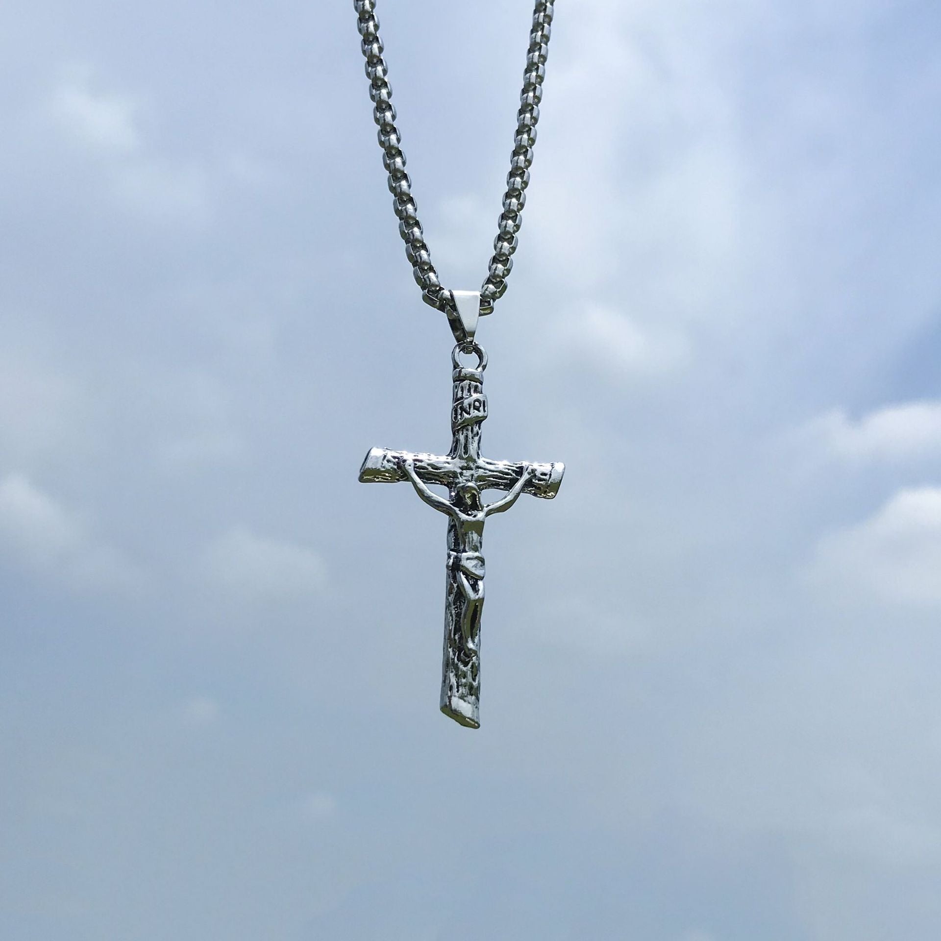 Hip-Hop Animal Pendant Necklace | Titanium Steel Box Chain | Vintage Finish | 51-80cm | Unisex | 80+ Designs