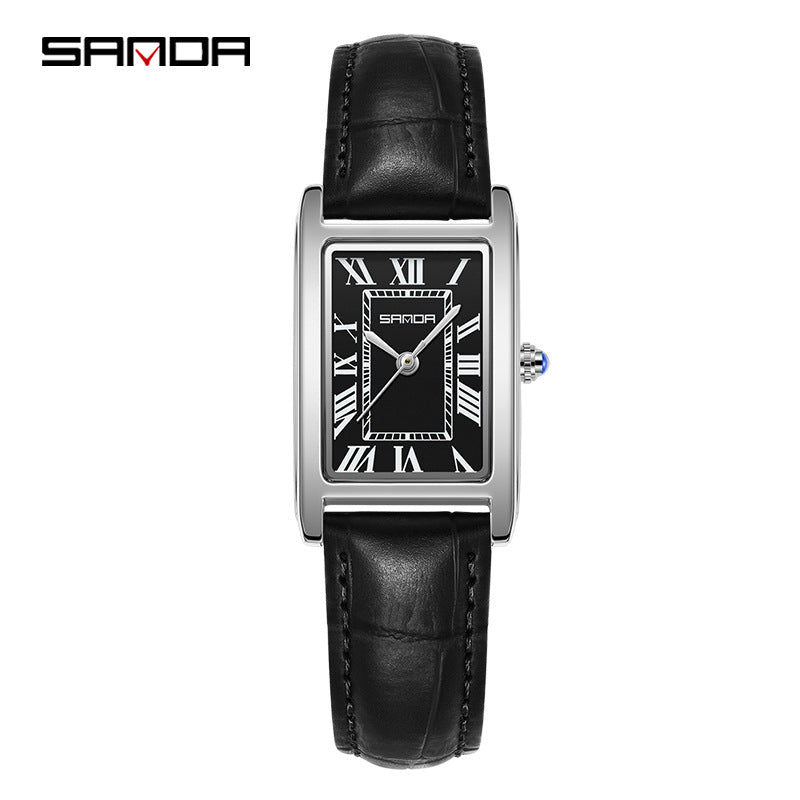 Reloj Pareja SANDA Cuarzo Cuadrado