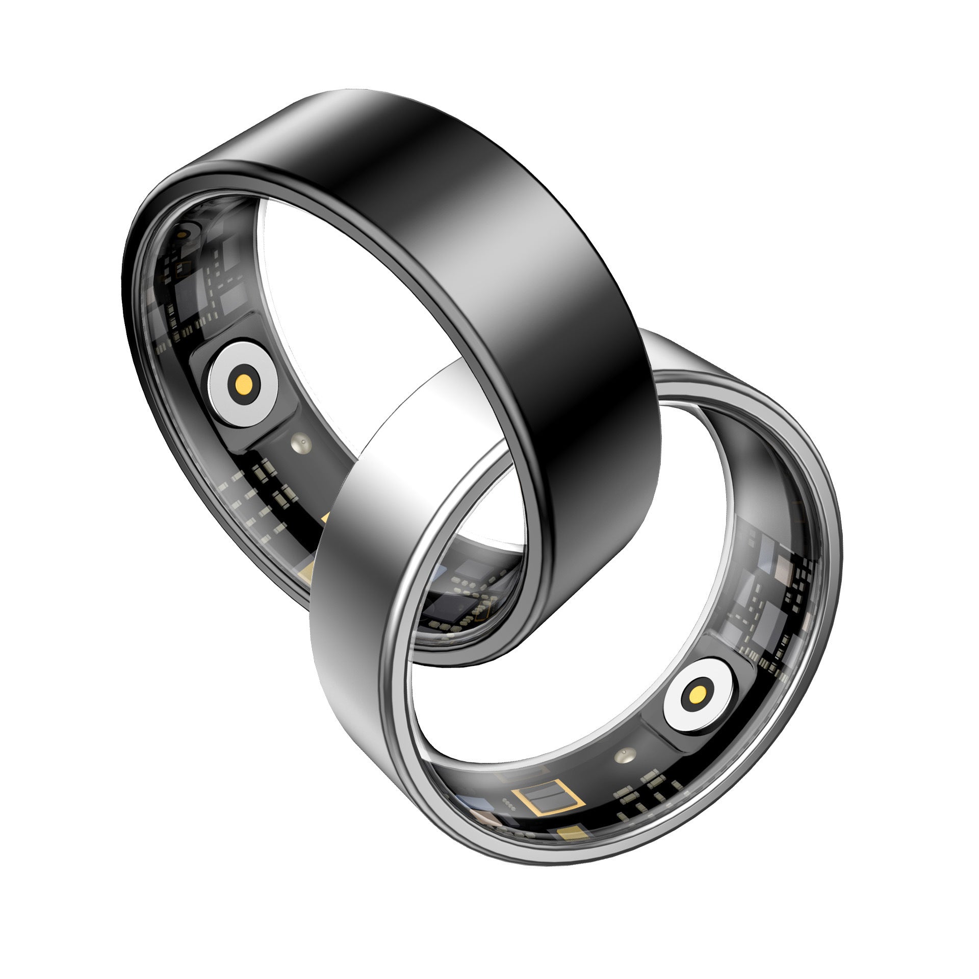 Smart Ring | Heart Rate Monitor | Step Counter & Gesture Control | 3 Colors | Sizes 7-13